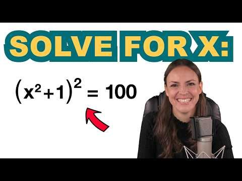 Can You Find ALL Solutions? – Polynomial Equations
