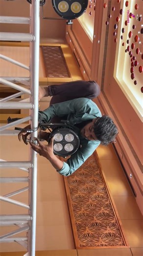 Spectre| Event Decor | Visual Light