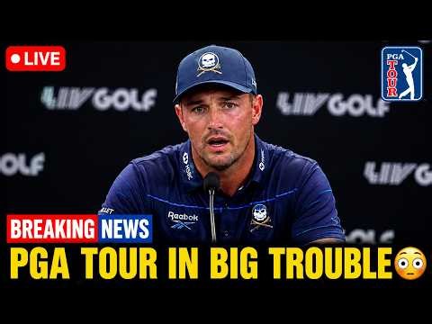😱 GOLF SHOCKER! Bryson DeChambeau Speaks Out — What's Going On with PGA Tour? 👀