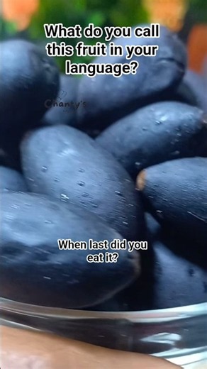 What do you call this fruit in your language? When last did you eat it? #shorts #reels #short