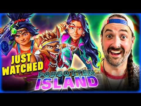 I Was NOT Prepared...  THE FORGOTTEN ISLAND Out of Theatre Reaction!! Dreamworks Animation