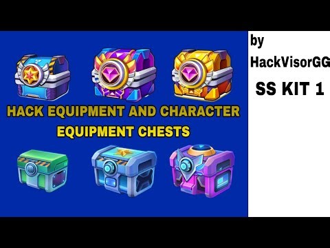Get free equipment chests and character equipment chests! Space Shooter