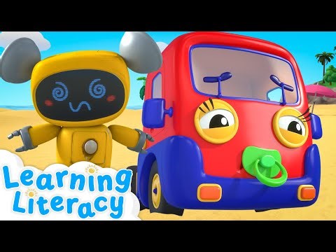 Baby Truck Beach Buggy | Gecko's Garage 🛠️ | Subtitled Cartoons