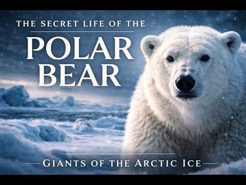The Secret Life of the Polar Bear | Giants of the Arctic Ice