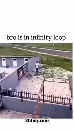 Flimy Zones on Instagram: "This clip not pretended to any movies but this video is so amazing that's why I m share with you .watch amd share to your friends. This viral video captures a man repeatedly attempting to flee a pursuing Belgian Malinois through a kennel gate, creating a comedic "infinity loop" as the dog's relentless energy traps him in a cycle of evasion, filmed at what appears to be a dog training facility. , an account specialising in absurd, decontextualised human moments, the cli