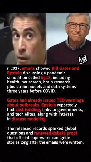Bill Gates, Epstein & the Pandemic Emails: What the Records Say 🤯