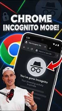 Incognito Mode on Google Chrome (Full Tutorial) #android