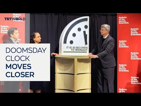 Atomic 'Doomsday Clock' ticks closer than ever to midnight