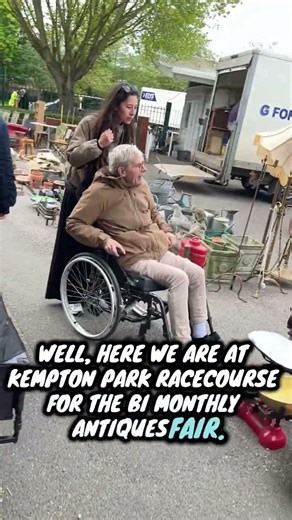 #antiques #kempton #fair #racecourse #vintagefinds