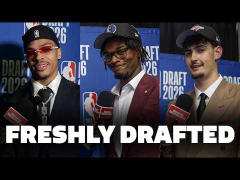 One-on-One with Darius Acuff Jr., Morez Johnson Jr., & Aday Mara