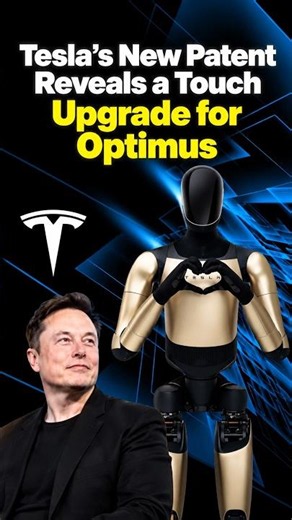 Tesla Optimus Just Got Human-Like Touch #tesla #robotics #tech