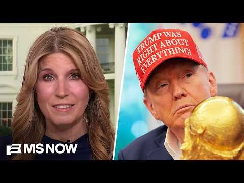‘The Marie Antoinette presidency’: Nicolle reacts to never-ending GRIFT of BILLIONAIRE Trump family