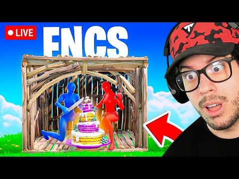 BIRTHDAY PARTY!! FNCS DUO TOURNAMENT in FORTNITE! (SEASON 2)