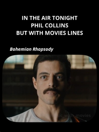 In the Air Tonight with Movie Lines — Phil Collins Mashup Scenes
