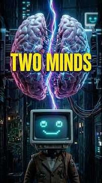 Two minds in one body #psychologyfacts #professorbit