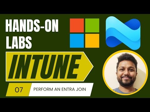 7.Microsoft Intune | Perform an Entra Join | Endpoint Manager Administrator