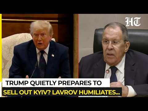 Lavrov Just Revealed Ukraine’s Darkest Secret on Cam? The Hidden Horror Trump Exposed from Turkey