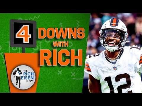 ‘4 Downs’ with Rich Eisen: the Cleveland Browns’ Biggest Questions Heading into the 2026 NFL Season