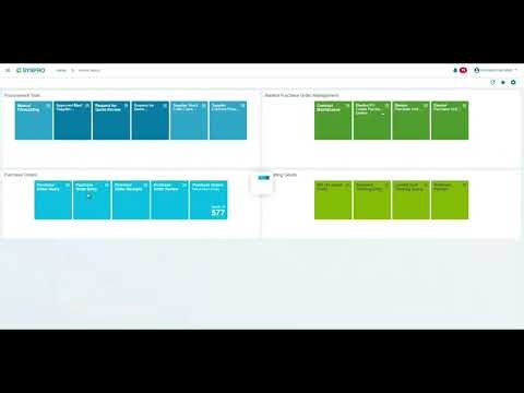 Syspro | Purchase Order and GRN