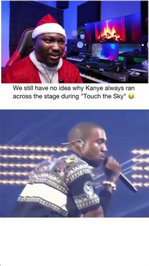 Why Kanye Always Runny? 🤣