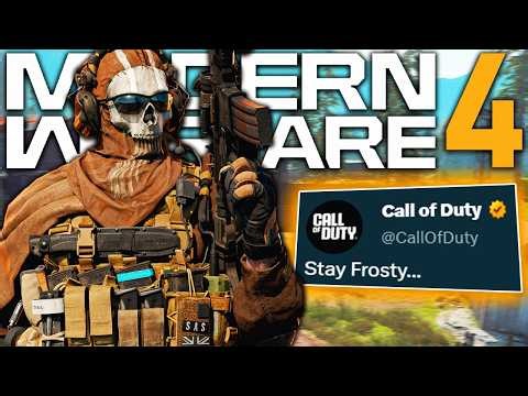 CALL OF DUTY’s New MODERN WARFARE 4 TEASER…