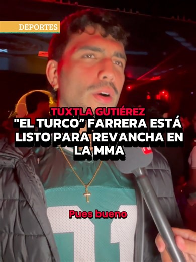 El próximo 25 de abril habrá una de las revanchas más esperadas en la MMA y la sede será Tuxtla Gutiérrez. Los participantes dicen que puede ser el evento del año #NoticiaAlMomento #CuartoPoderMX #TuDiarioVivir #Chiapas #México #Mundo