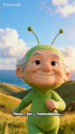 When Teletubbies Get Old… 🥺 (Nostalgic Childhood Video)