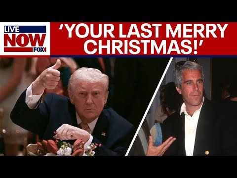 Trump addresses Epstein investigation on Christmas day