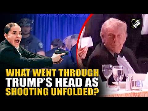 “Wasn’t worried…”, Donald Trump reveals what went through his head as shooting unfolded