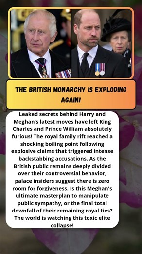 ROYAL WAR EXPOSED: MEGHAN AND HARRY DRAMA! #RoyalScandal #MeghanMarkle #PrinceHarry