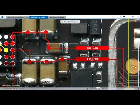 Xiaomi Redmi Note 12 5G Display Light Problem Solution | No Backlight Jumper Ways Fix