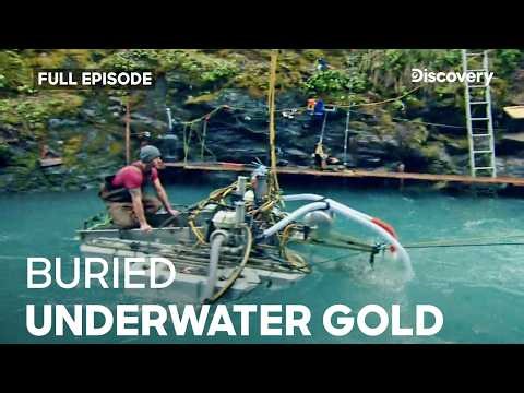 Gold Hunting Beneath Alaska Waters | Gold Rush White Water S4 E6 | Discovery Channel