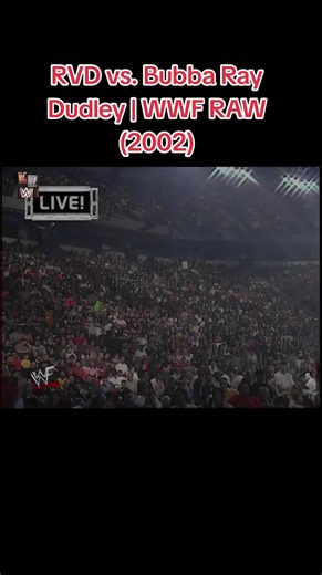 #wwe RVD vs. Bubba Ray Dudley | WWF RAW (2002)