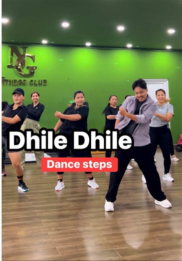 Dile Dile Dance Steps by Dinesh Shrestha