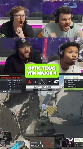 OPTIC TEXAS WIN MAJOR 4!!
