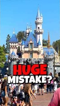 Did Disneyland make a HUGE mistake with their Magic Key passes?! #disneyland