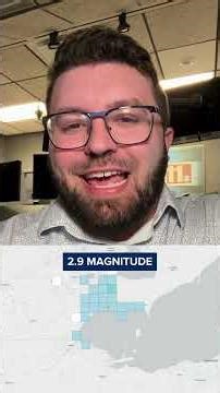 Earthquake felt across Ohio, Michigan, Canada