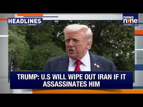 Trump Warning Iran | India Pakistan Tension | Sunita Williams Retirement | News9