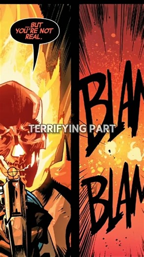 Ghost Rider Tried To Escape His Past 😨💀