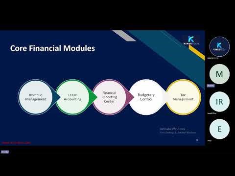 Oracle Fusion Cloud Financials Demo Session