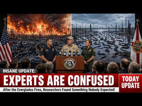 After the Everglades Fires, Researchers Found Something Nobody Expected!