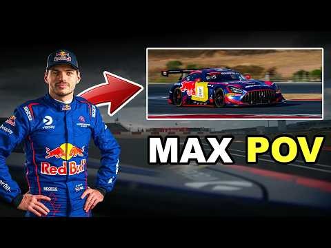 Full Onboard | Team Verstappen Racing at GT World Challenge Europe