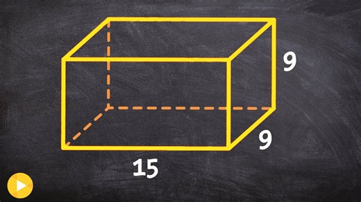 Finding the surface area of a rectangular prism