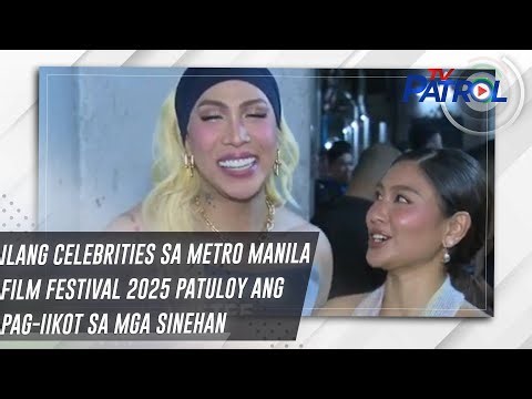 Ilang celebrities sa Metro Manila Film Festival 2025 patuloy ang pag-iikot sa mga sinehan| TV Patrol