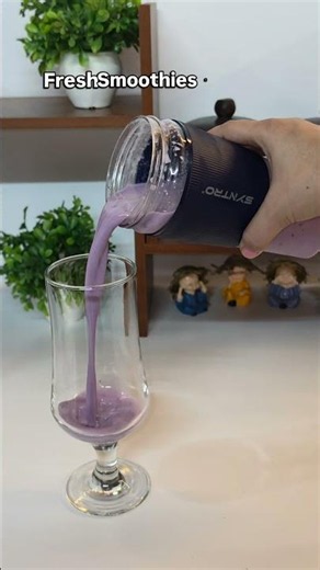BlendPro Portable Blender | Smoothies & Protein Shakes | Syntro
