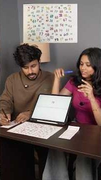 Can You Find the Number FAST? 🔢😱 | 1–100 Challenge #challenges #telugushorts