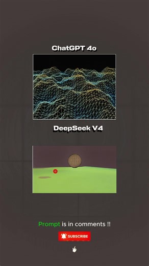 How to use Claude for coding 3D vs DeepSeek 👨‍💻