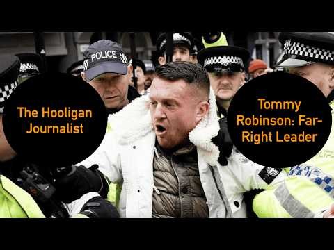 Dark Side Of Public Speaking: Tommy Robinson