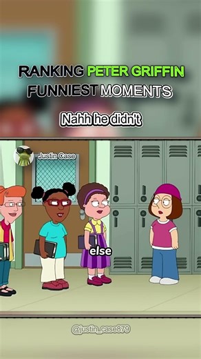 Ranking Peter Griffin Best Moments 😂😂