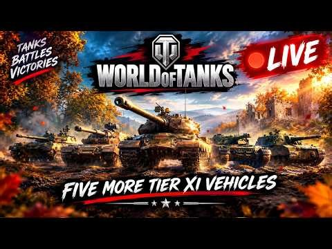 🔴 LIVE • World of Tanks | Epic Battles, High Damage & Fun Gameplay!🔥 #worldoftanks #wot